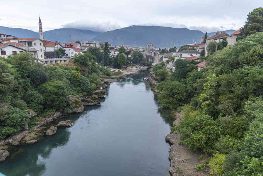 Bosnia y Herzegovina - Mostar 40 - rio Neretva